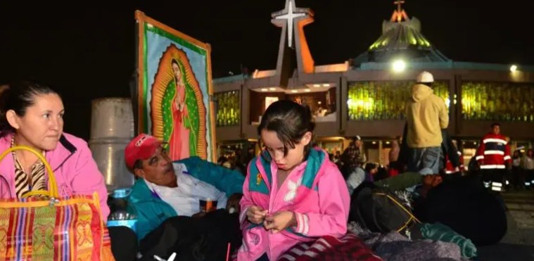 CDMX espera 13 millones de personas por festividad de la Virgen de Guadalupe