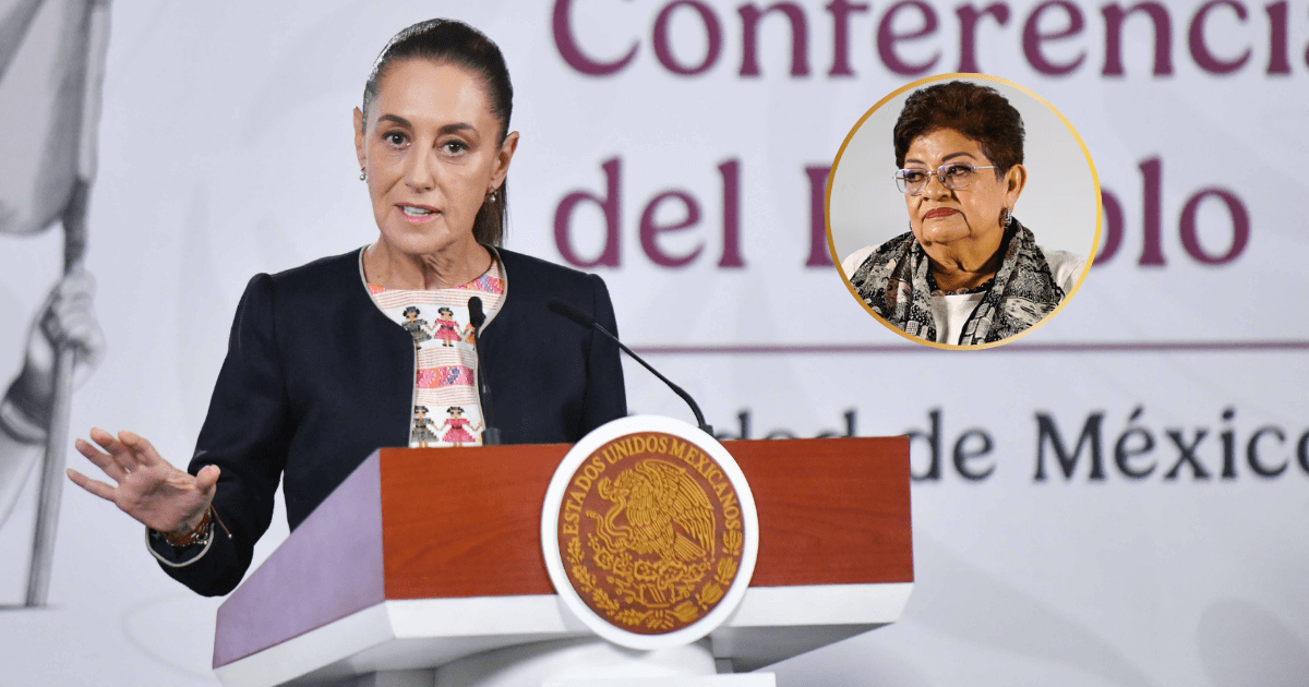 Sheinbaum celebra elección de Ernestina Godoy en la FGR: “Es muy honesta, habrá coordinación”