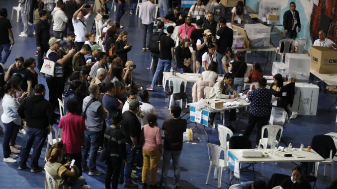 Finaliza Sistema de Resultados Electorales en Honduras pero continúa el recuento de votos