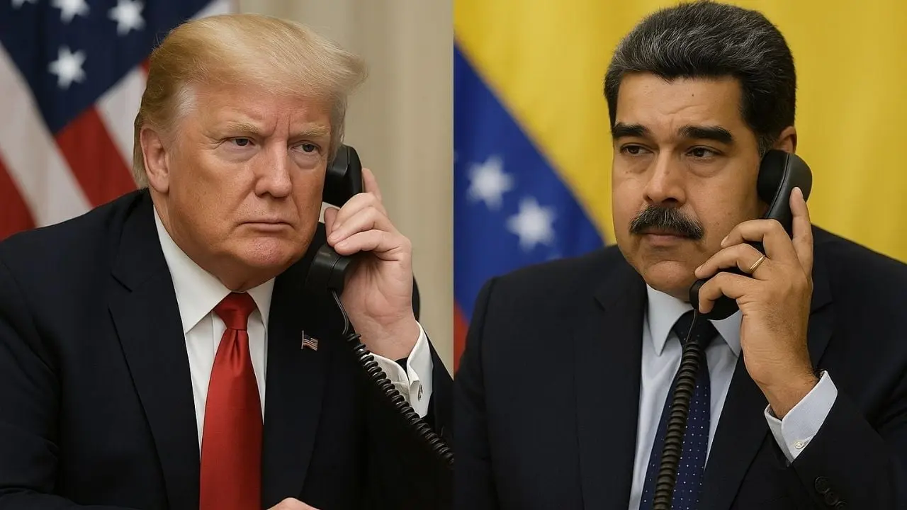 Trump confirma que habló con Nicolás Maduro