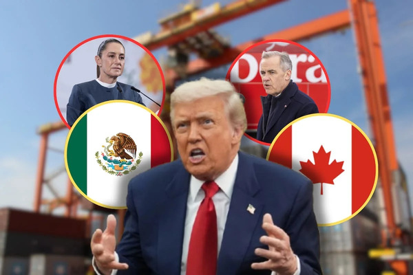 ‘T-MEC se dividirá en 2’: Trump negociaría por separado con México y Canadá