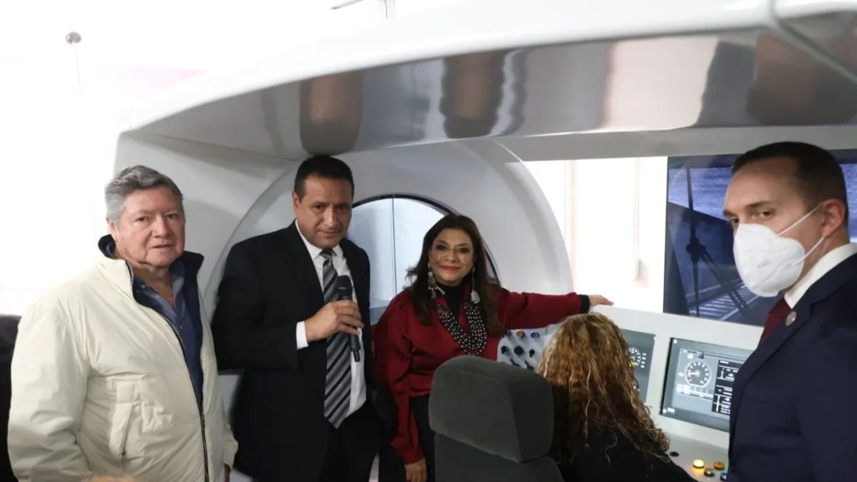 Metro estrena simuladores para capacitar a conductores