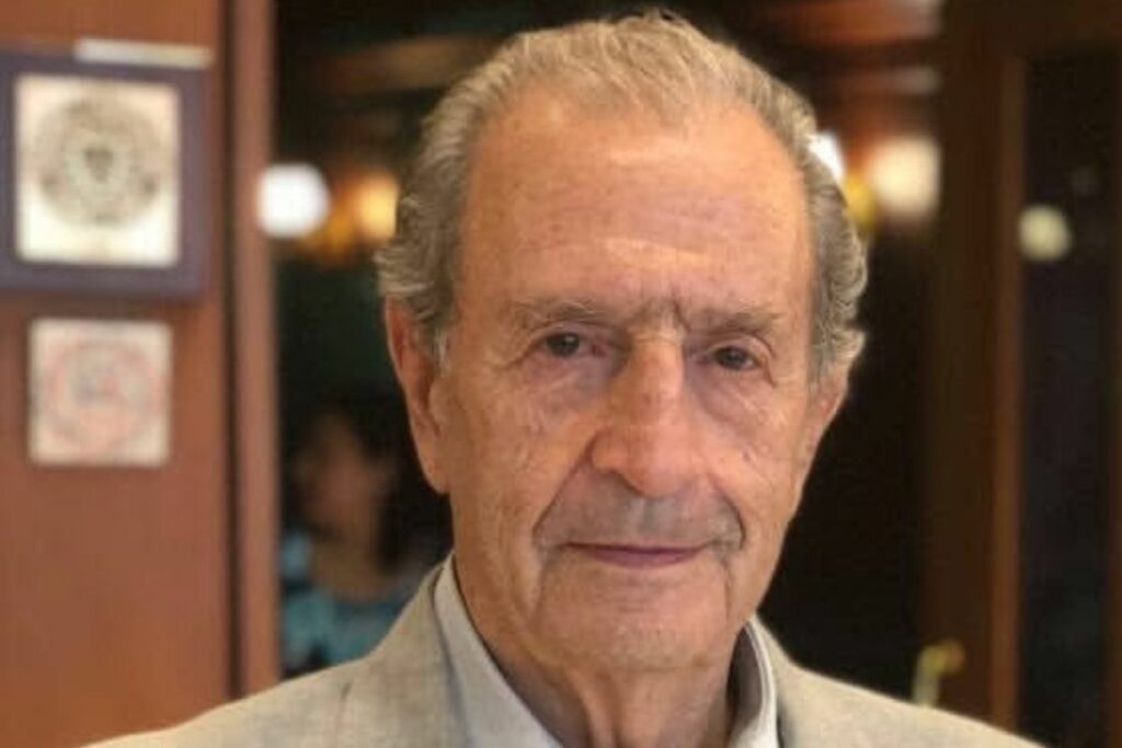 Fallece el expresidente de Ecuador Rodrigo Borja a los 90 años