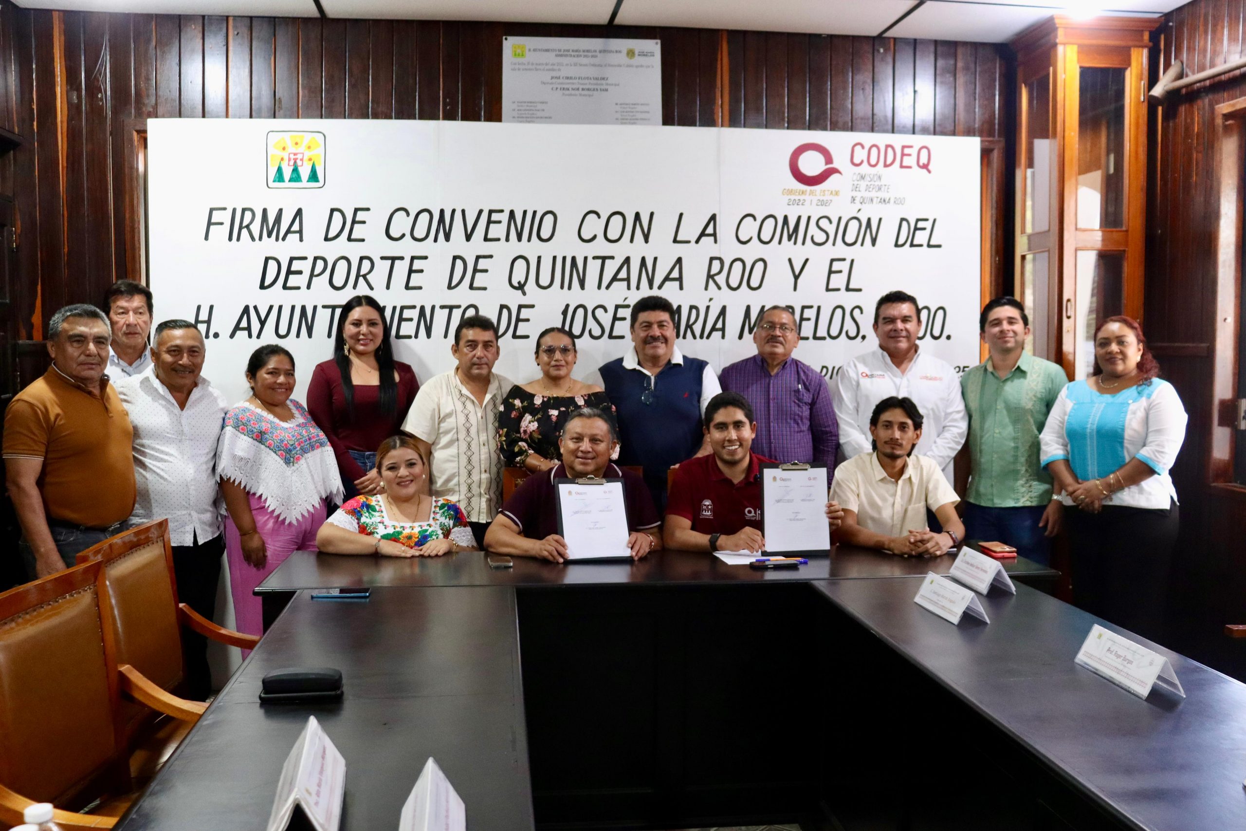 Fortalece CODEQ la promoción del deporte en la Zona Maya de Quintana Roo