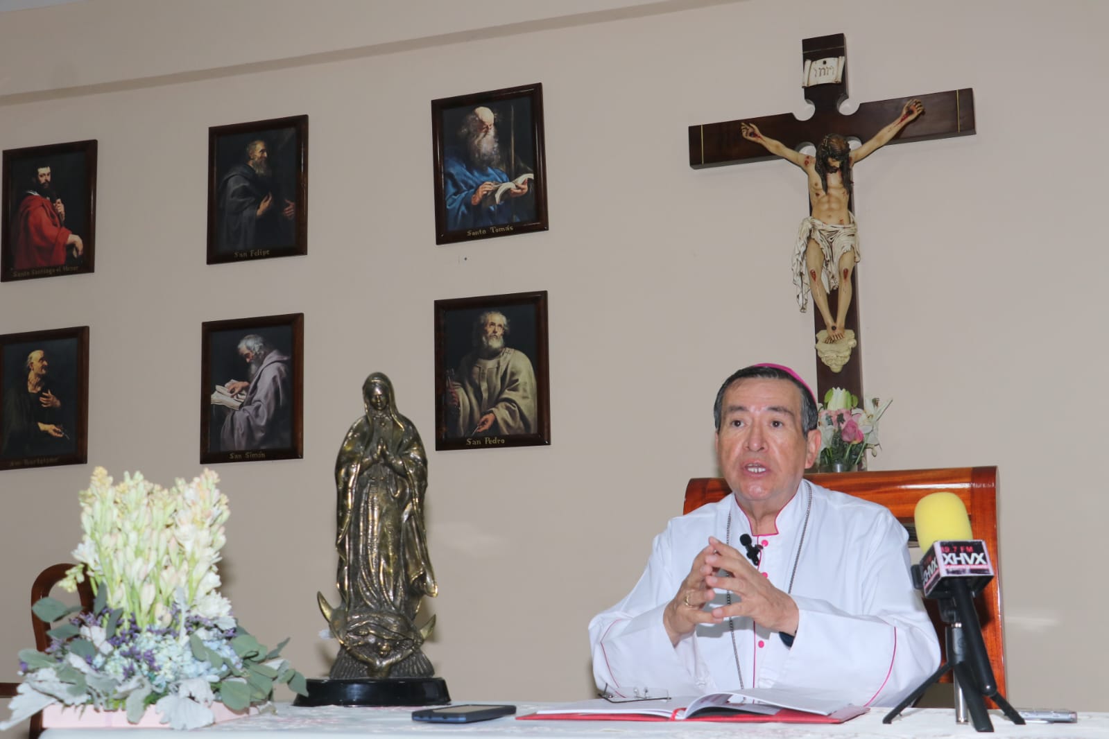 La educación inicia en casa: Obispo de Tabasco