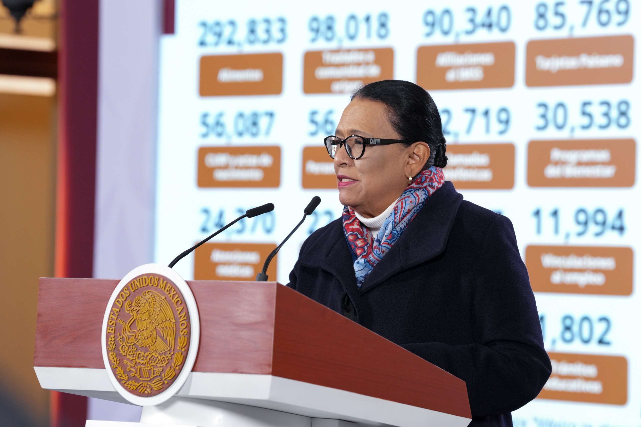 Gobierno federal despliega estrategia integral de atención y protección a migrantes