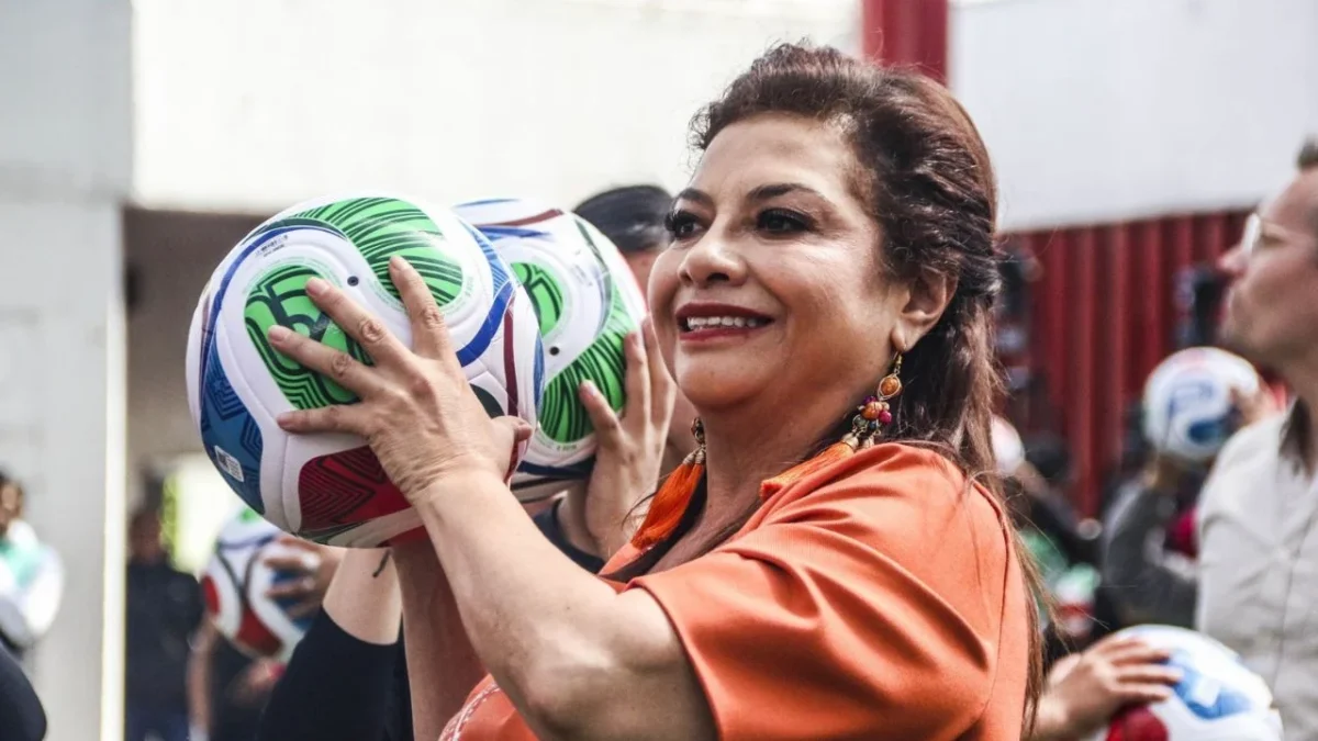 Clara Brugada asistirá al sorteo del Mundial 2026