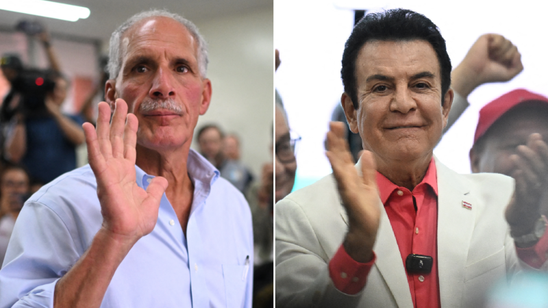 Elecciones en Honduras: Asfura y Nasralla pelean por la presidencia voto a voto en un lento escrutinio