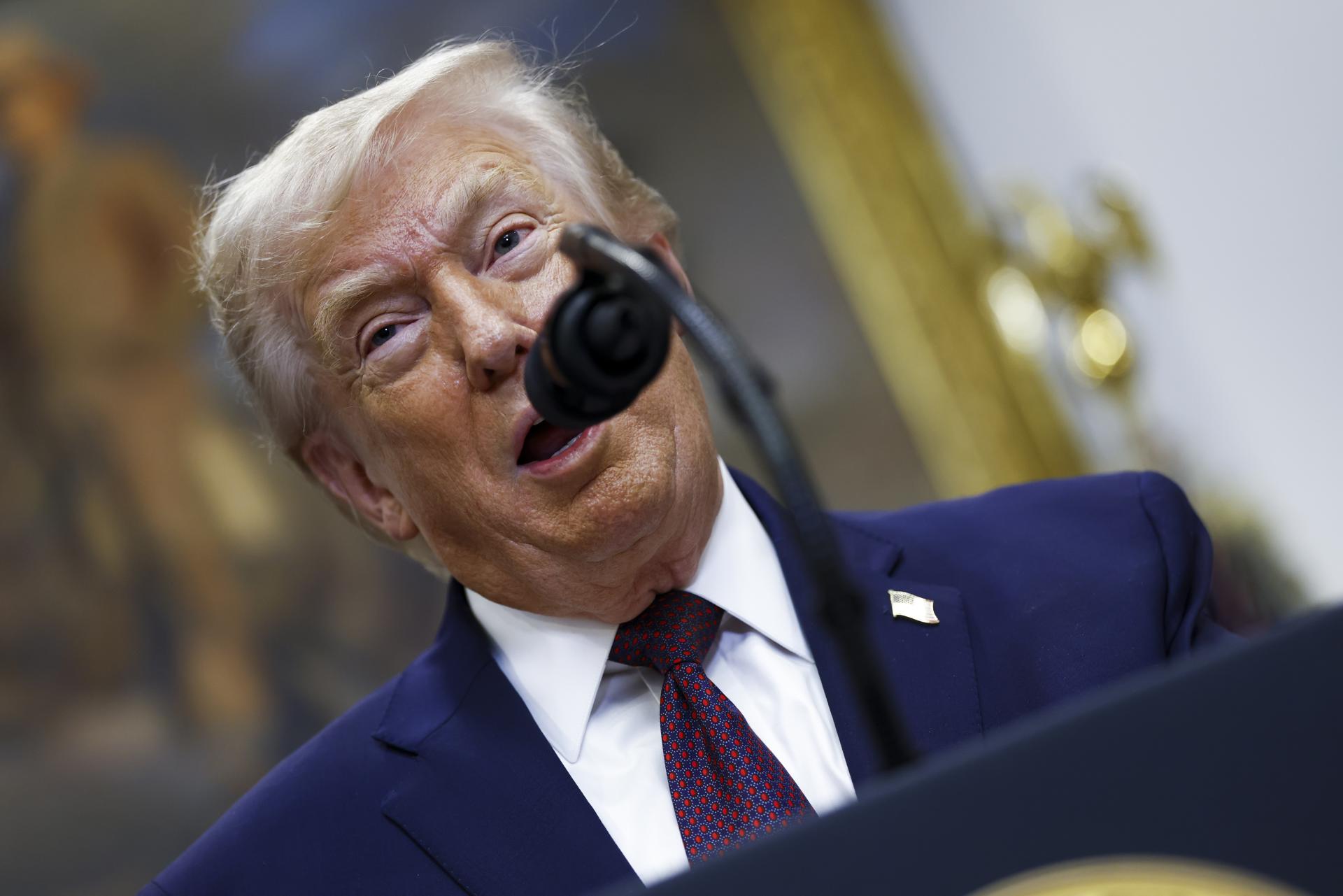 Trump califica el caso Esptein como una “caza de brujas”