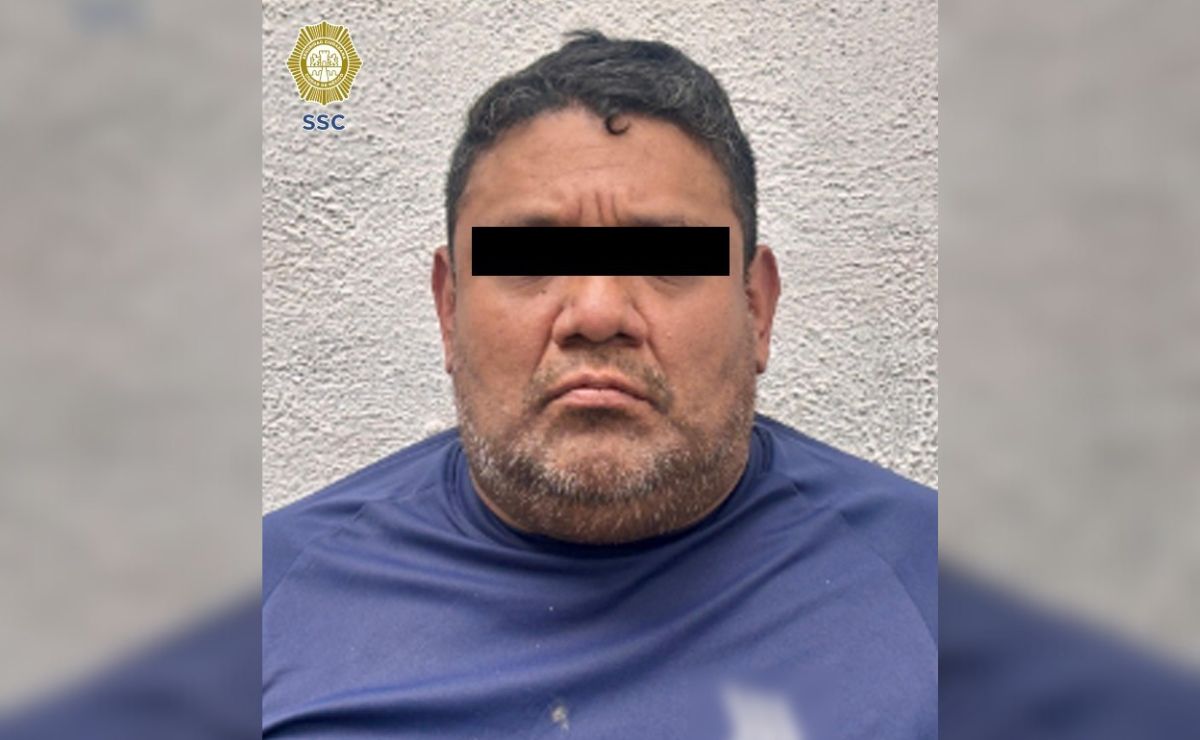 Detienen a ‘el Valente’, colaborador de La Unión Tepito