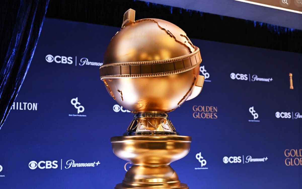Revelan lista completa de nominados a los Globos de Oro 2026