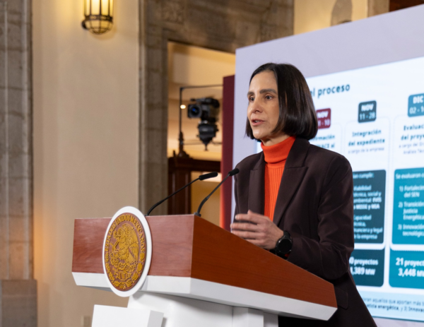 México asegura soberanía eléctrica: CFE iniciará en 2026 proyectos para generar 6 mil MW