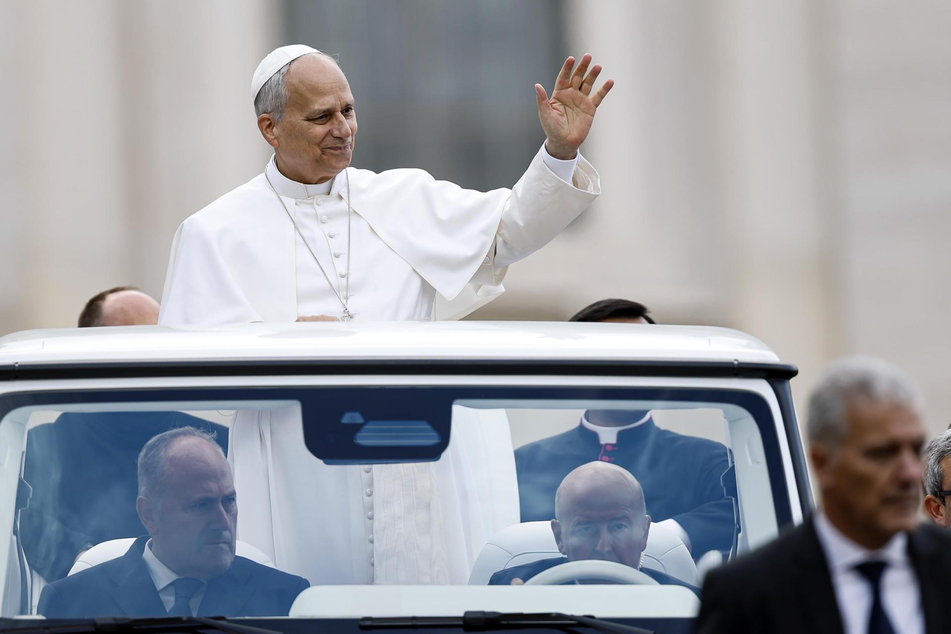 León XIV critica las grandes inversiones financieras “injustamente concentradas”