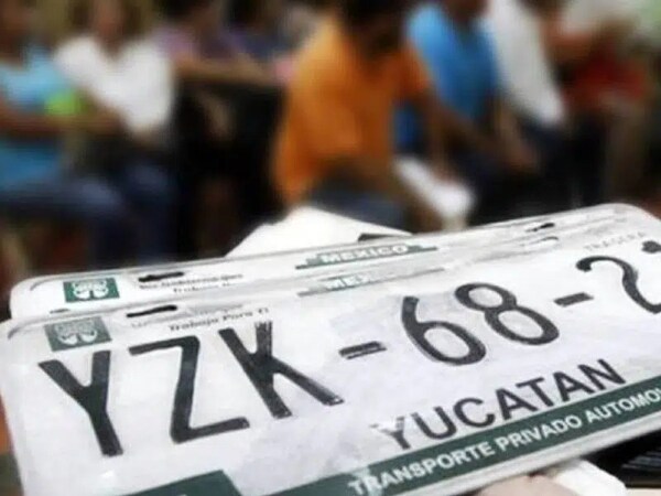 Citas para el reemplacamiento ya llegó hasta abril de 2026