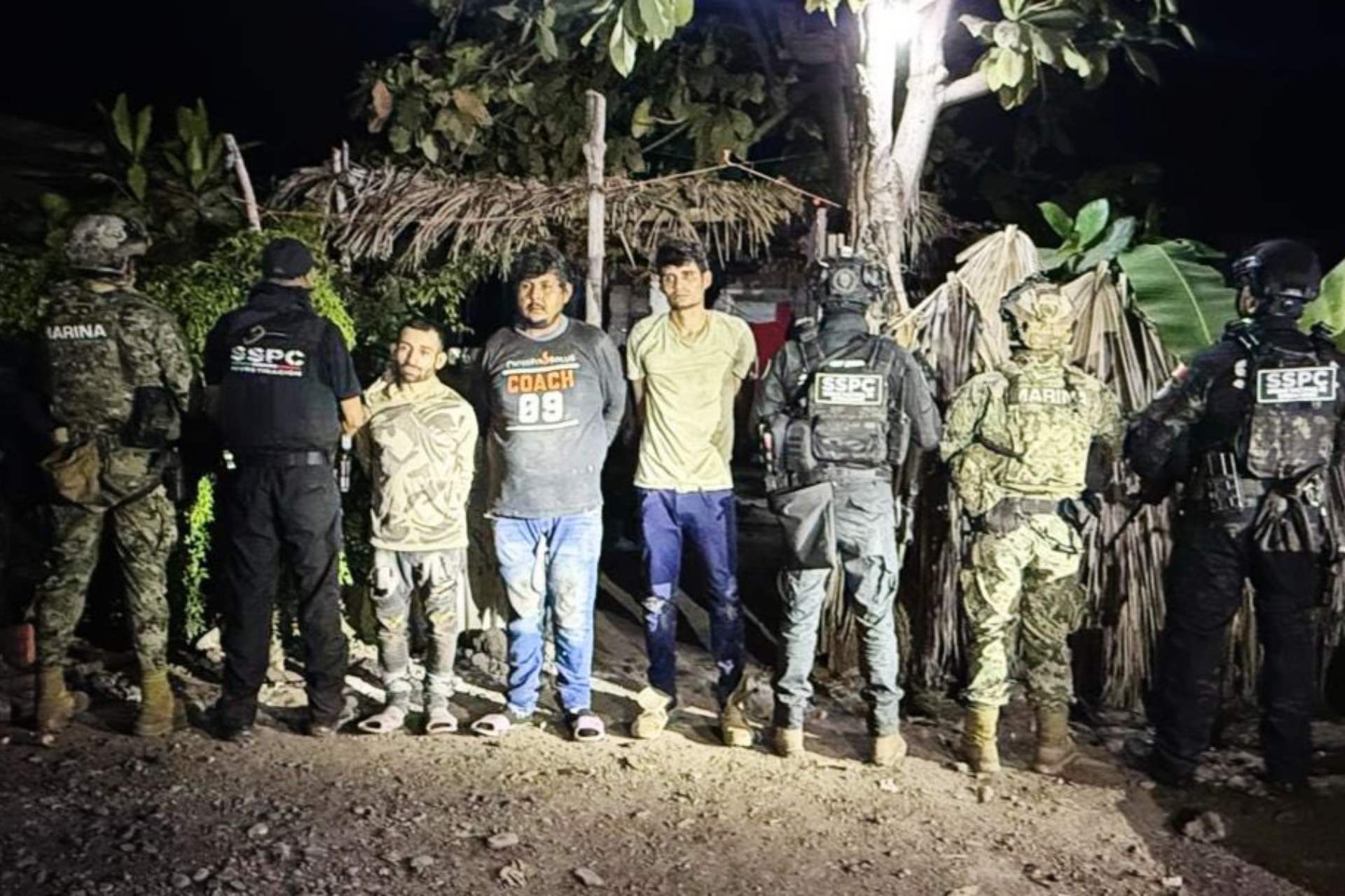 Caen tres integrantes de célula delictiva relacionada con extorsiones a limoneros en Michoacán
