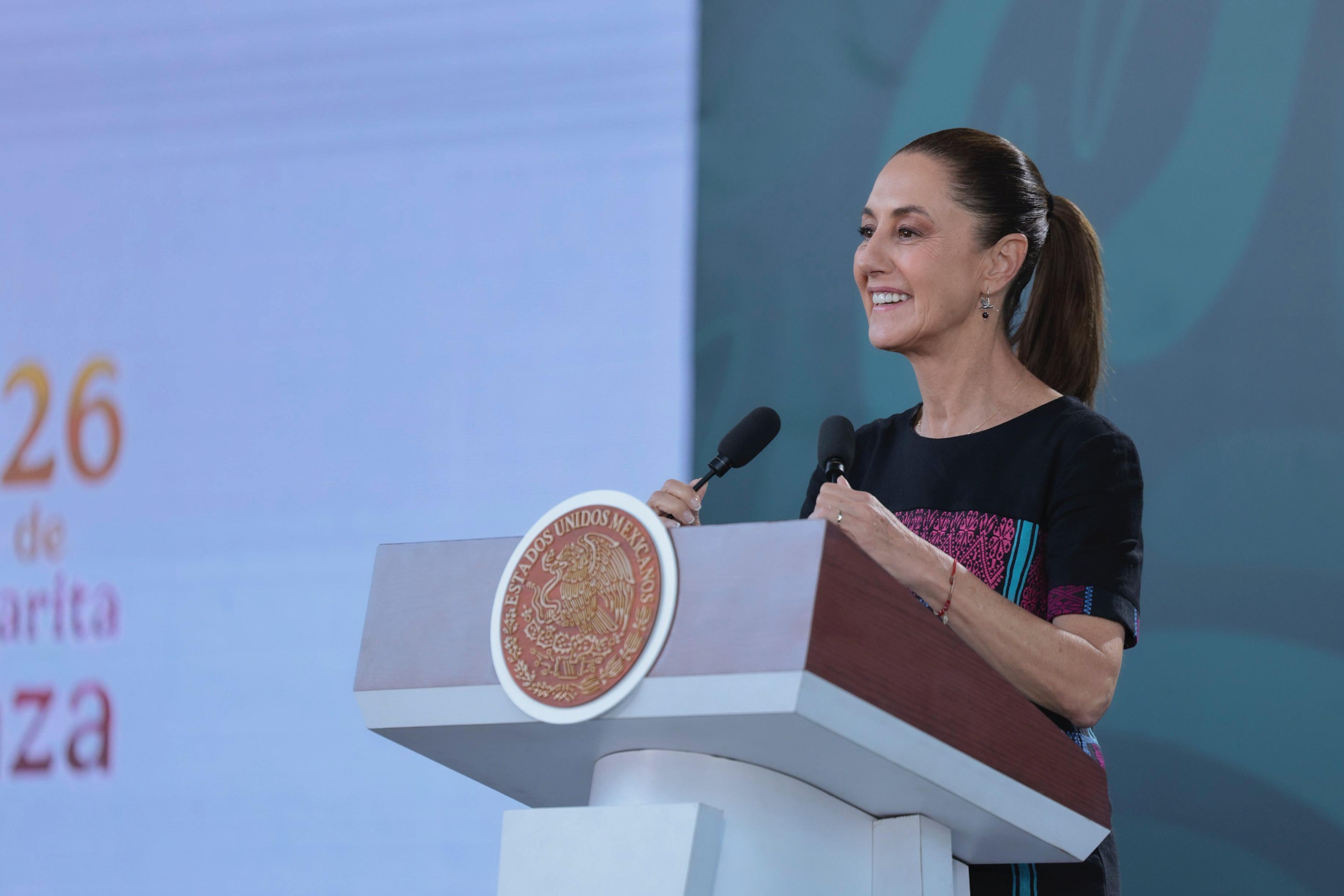 Claudia Sheinbaum destaca reducción de 65% en los homicidios dolosos en guerrero y de 71% en Acapulco