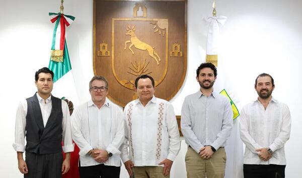 Gobierno de Yucatán impulsa inversión productiva con empresa automotriz