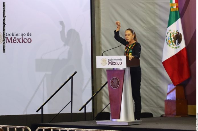 México sigue siendo esperanza del mundo, asegura Sheinbaum