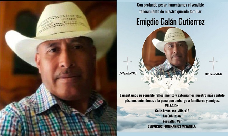 Asesinan a comandante de la policía de Juchique de Ferrer, Veracruz