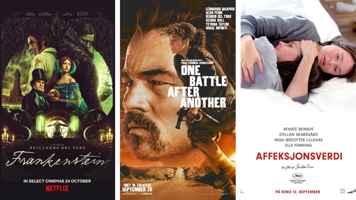 Todos los nominados a los Globos de Oro 2026