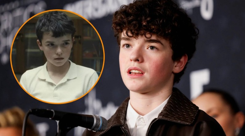 ¡Haciendo historia a los 16 años! Owen Cooper gana el premio a Mejor Actor de Reparto por «Adolescencia» en los Critics Choice Awards