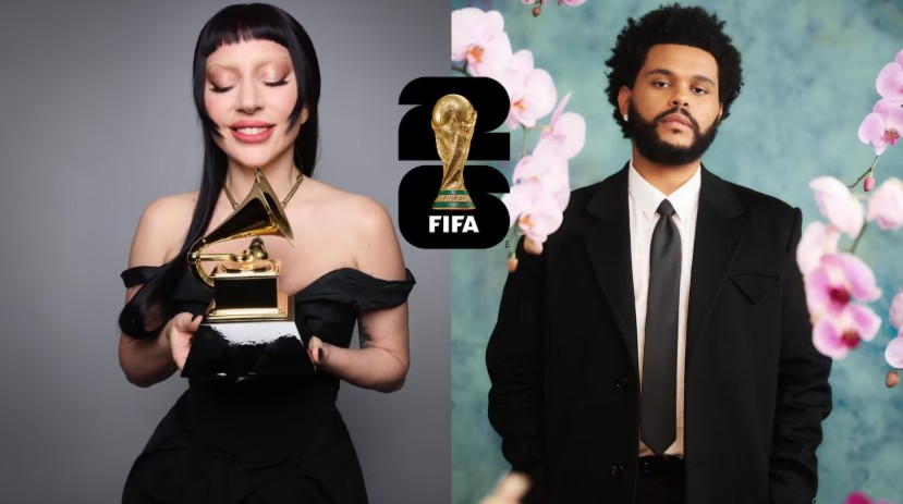 Mundial 2026: ¿Lady Gaga y The Weeknd harán la canción oficial?