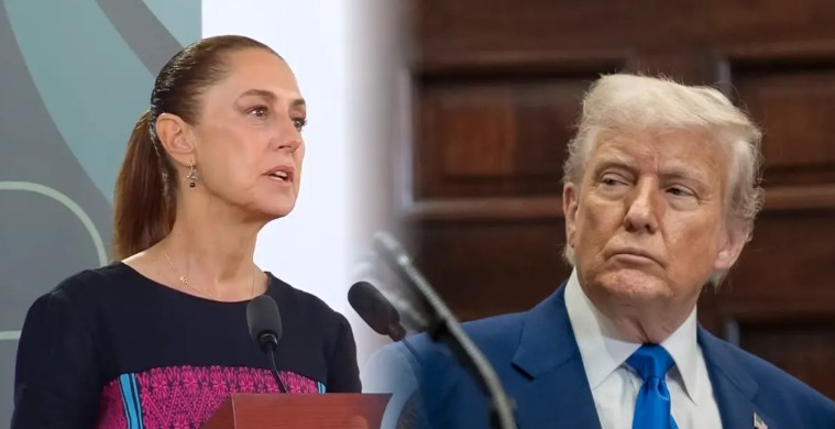 “Vamos a estrechar la comunicación”, Sheinbaum responde a dichos de Trump sobre cárteles