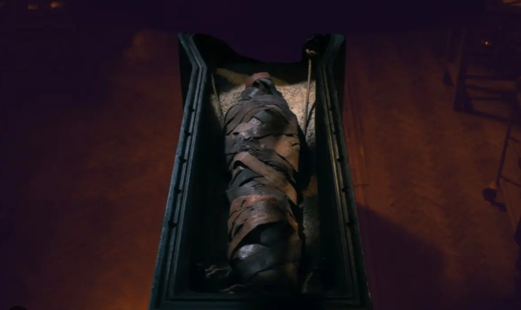 La nueva versión de ‘La momia’ tiene su primer y terrorífico tráiler