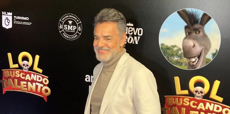 Eugenio Derbez dará voz a Burro en Shrek 5