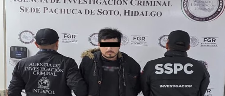 Cae en México uno de los 10 más buscados por el FBI