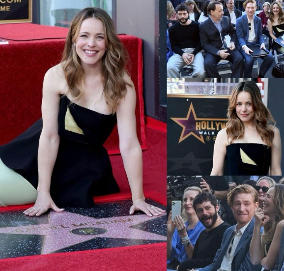 ¡BIEN MERECIDO! Rachel McAdams, quien dio vida a Regina George, recibe su estrella en Hollywood