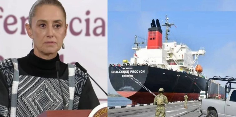 Claudia Sheinbaum afirma que solicitó a EU el envío a México de sujetos implicados en el delito de “huachicol” fiscal