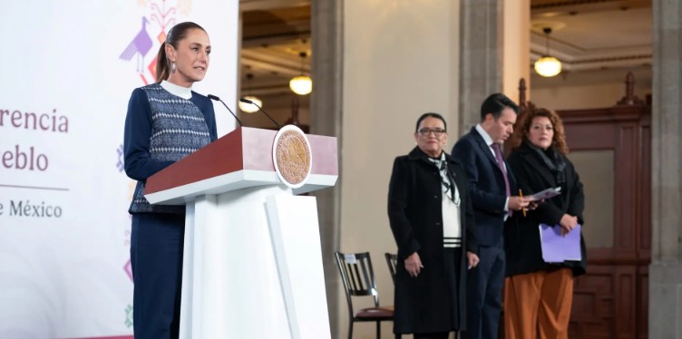 Sheinbaum asegura que la ayuda a Cuba “continúa” pese a críticas de EU