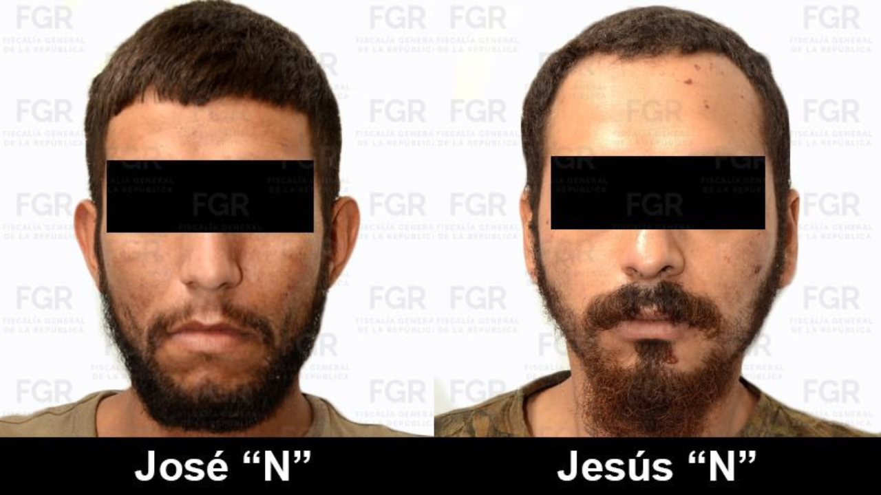 FGR logra vinculación a proceso contra tres detenidos con arsenal en Sinaloa