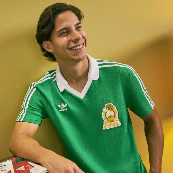 Adidas lanzará línea de jerseys retro antes del Mundial