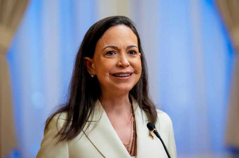 Machado agradece a Trump por la captura de Maduro y dice que volverá pronto a Venezuela