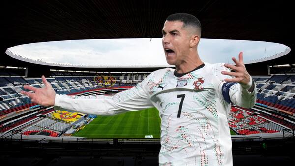 Presencia de Cristiano Ronaldo en juego de México contra Portugal no está asegurada