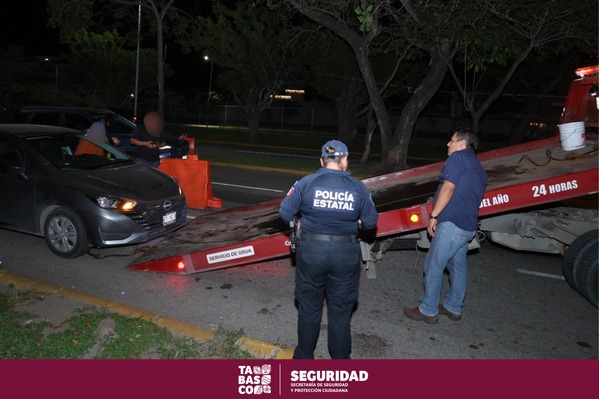 Realiza PEC Operativo Alcoholímetro