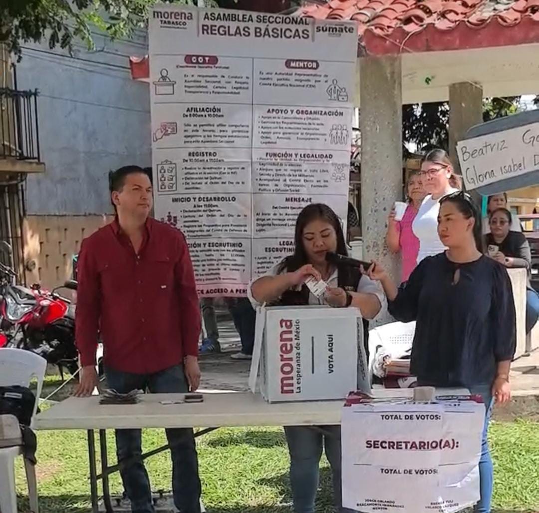 Morena Tabasco en febrero concluirá conformación de las 1,185 Comités de Base