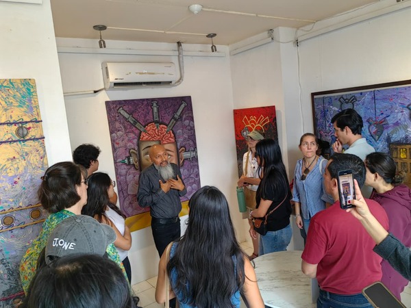 Gobierno de Mérida respalda el talento del artista Darío Villasís en el Mérida Fest 2026