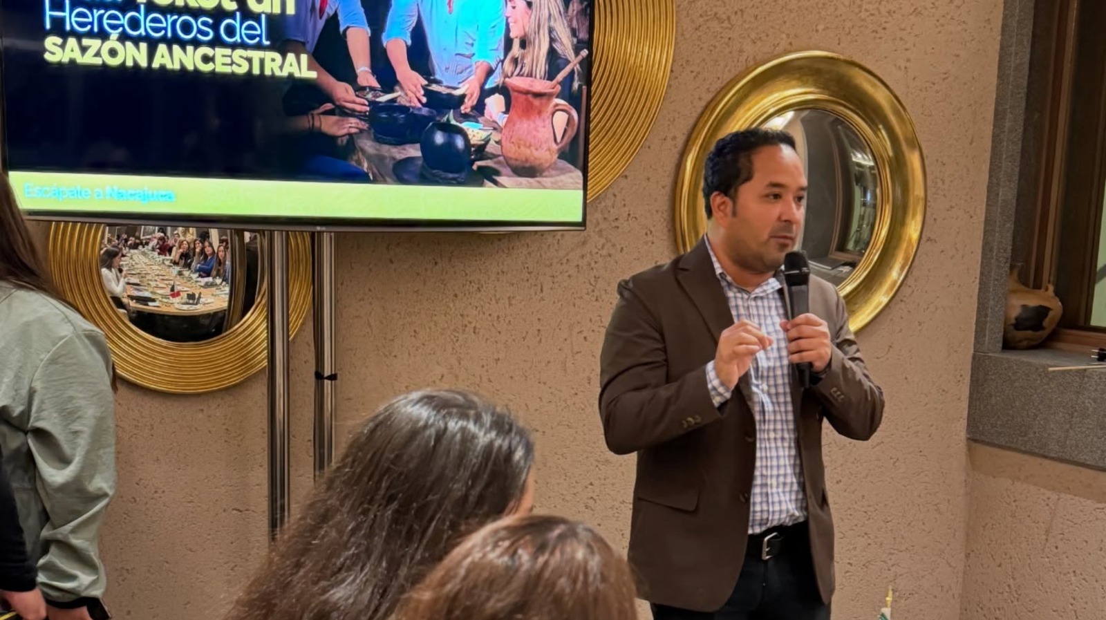 Tabasco fortalece alianzas turísticas internacionales en FITUR 2026