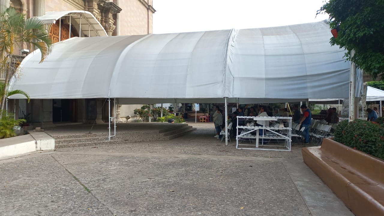 80% de las parroquias en Tabasco cuentan con cámaras de seguridad: Denis Ochoa Vidal