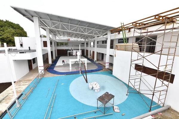 Supervisa Javier May construcción y equipamiento de nuevo CRIAT