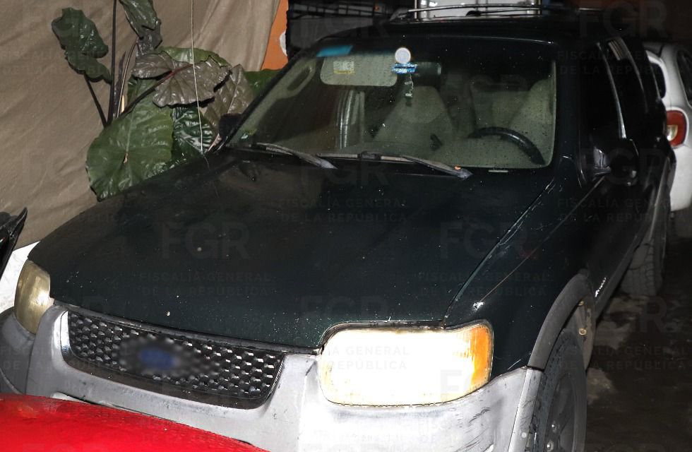 FGR obtiene sentencia en contra de dos personas por transporte de clorhidrato de metanfetamina