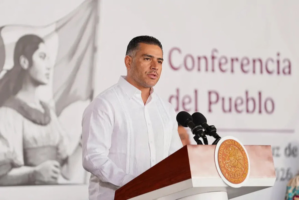 Omar García Harfuch confirma capacitación de miembros de seguridad en EE.UU.