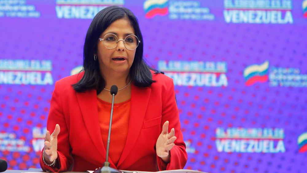 Rodríguez defiende las relaciones energéticas de Venezuela y alerta de tiempos “delicados”
