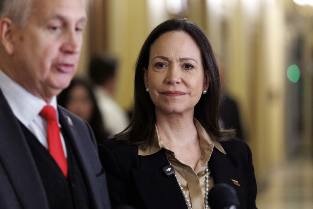 María Corina Machado dice que su principal objetivo ahora es “regresar a Venezuela”