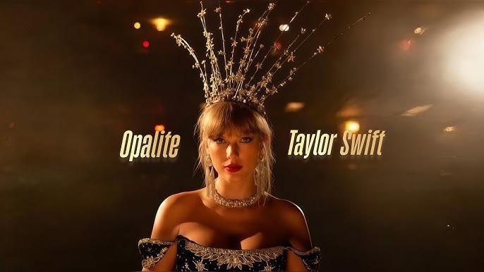 Taylor Swift anuncia “Opalite” como el segundo sencillo de «The Life of a Showgirl»