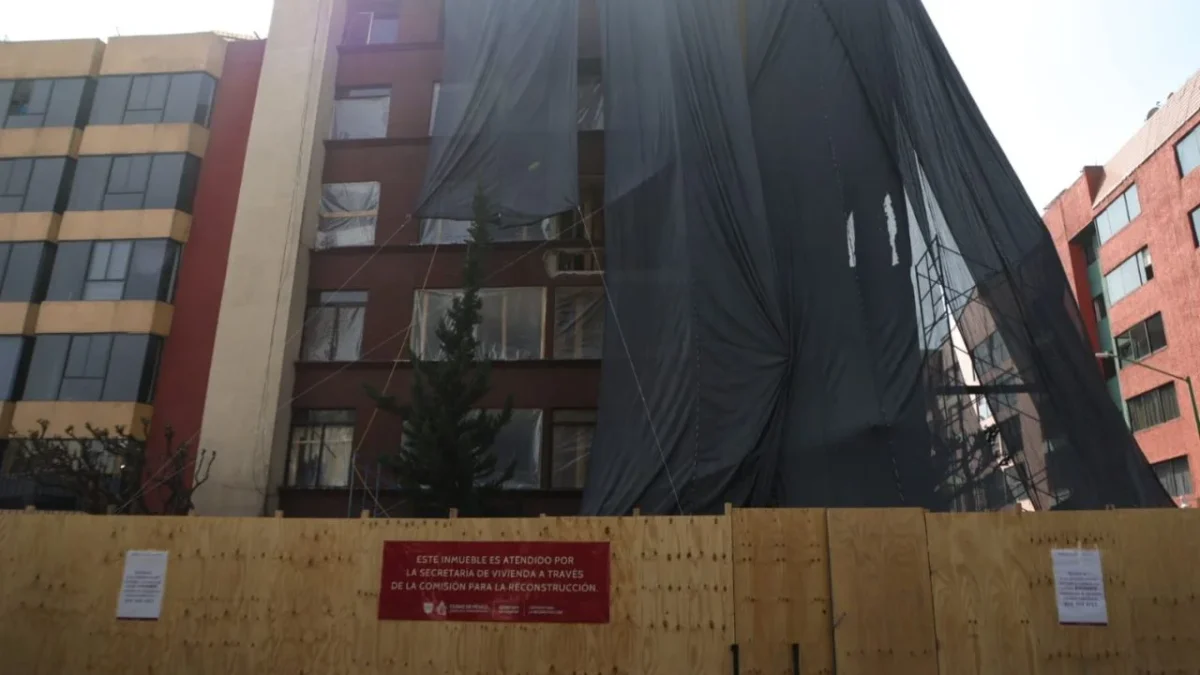 Rehabilitarán edificio de Paseos de Taxqueña a partir de marzo