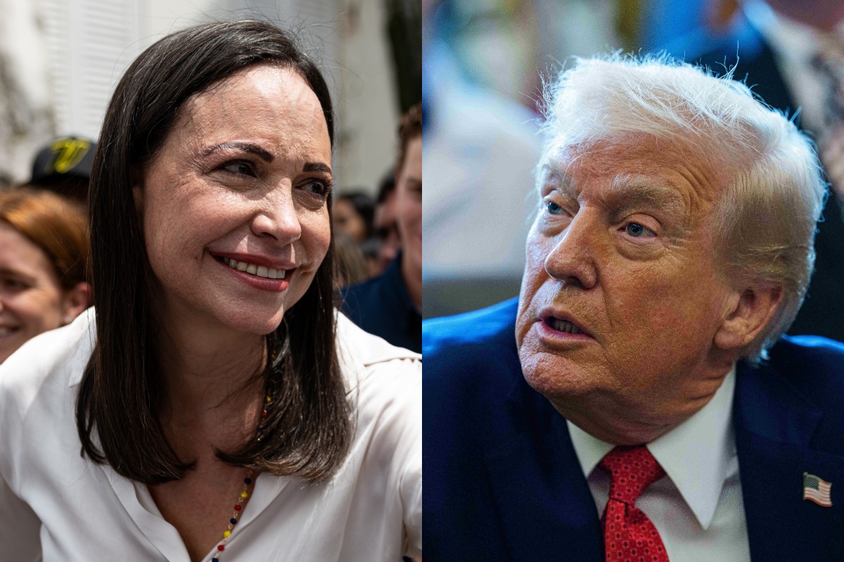 Trump se reunirá con María Corina Machado en la Casa Blanca